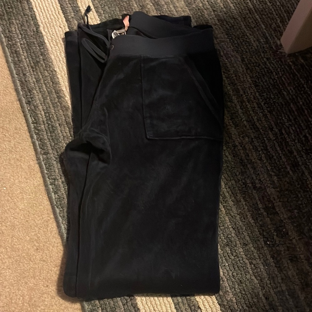 Juicy Couture Terry Cloth TrackPants